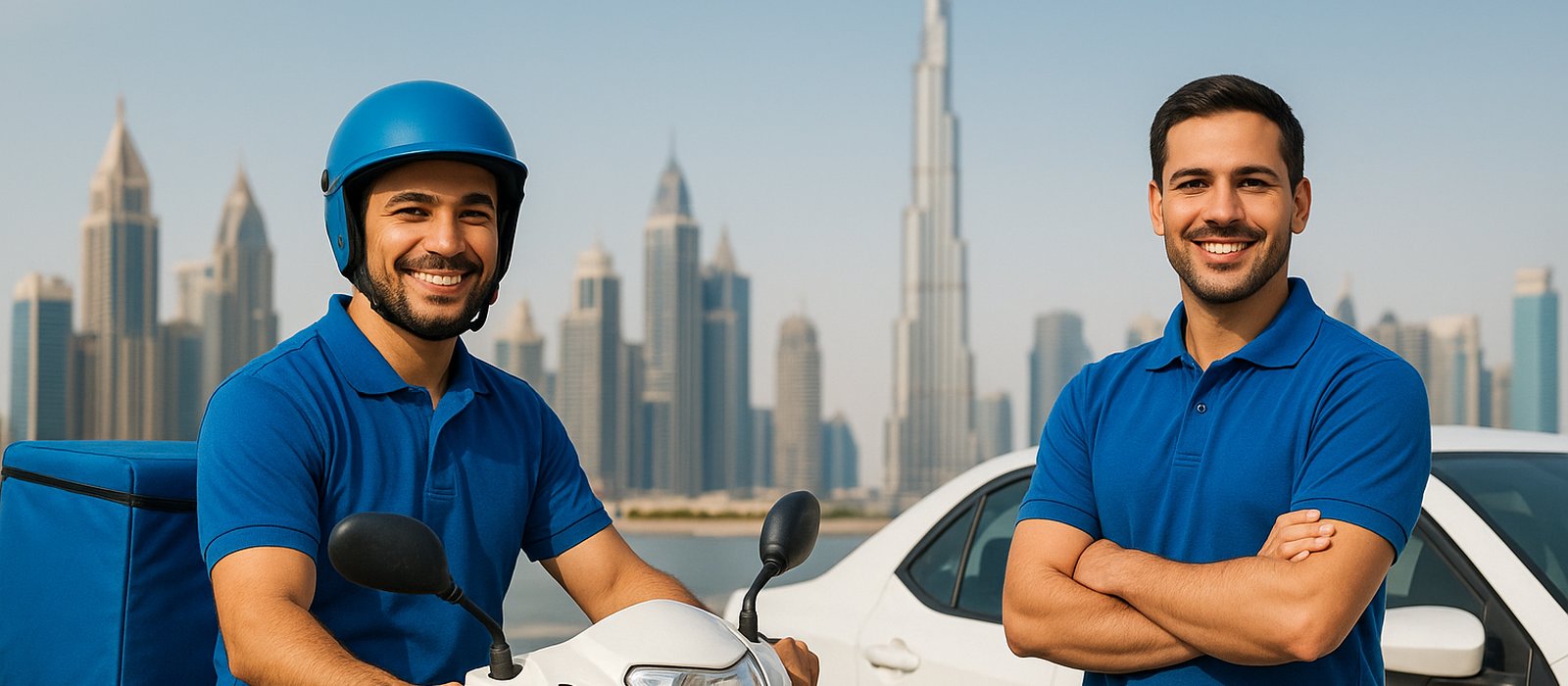 Muhammad Zafar Delivery Services Dubai