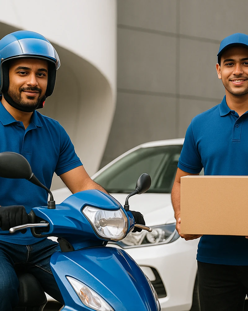 Key Highlights Muhammad Zafar Deliver y Services Dubai